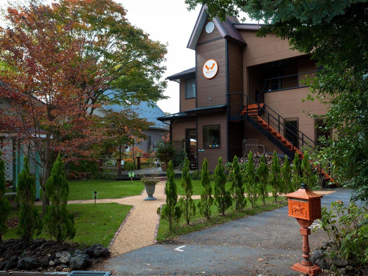 Hotel Wellies Karuizawa Buitenkant foto